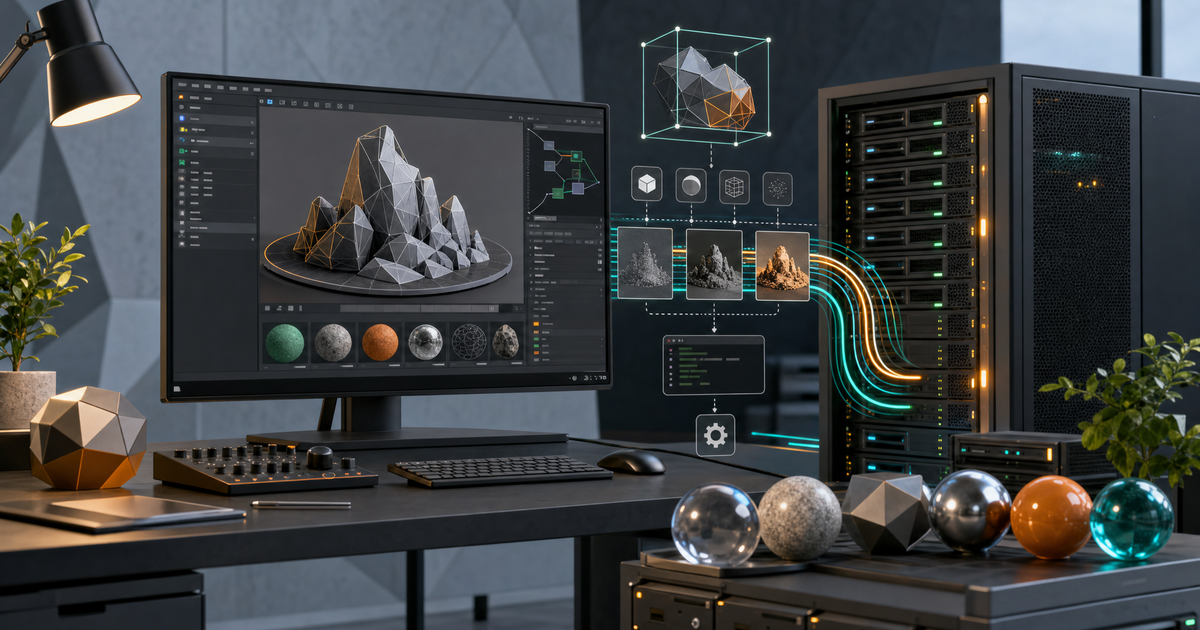 Blender open-source 3D creation suite with headless rendering