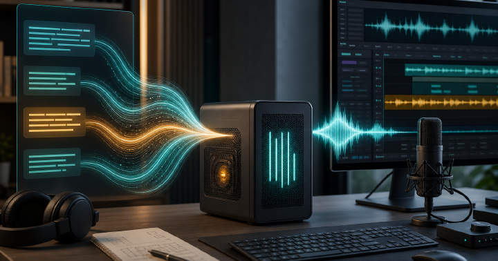 Chatterbox local text-to-speech workstation cover