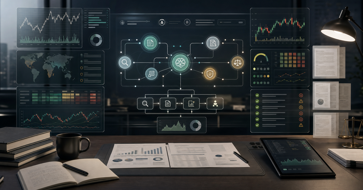 Anthropic Claude for Financial Services — reference agents, skills, MCP connectors for FSI workflows