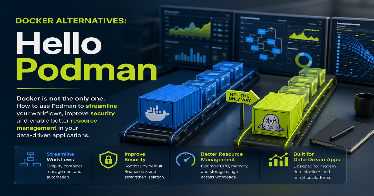 Podman - The Docker Alternative