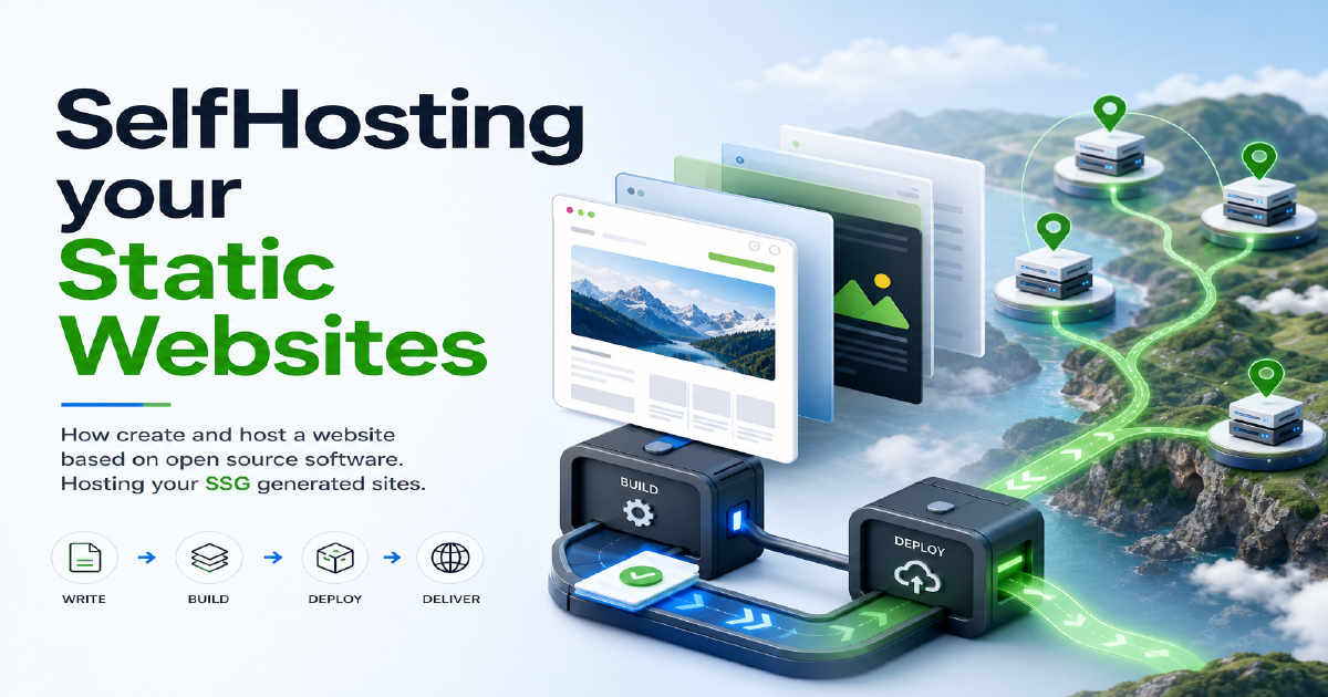 Hosting Static Websites