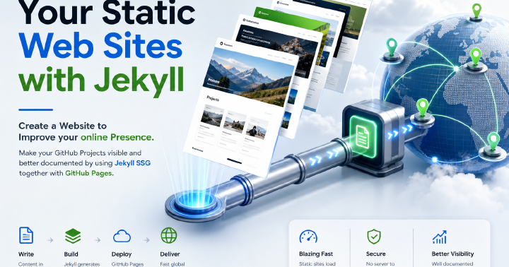 Jekyll SSG Github