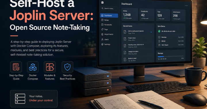 Setting Up Joplin Server with Docker