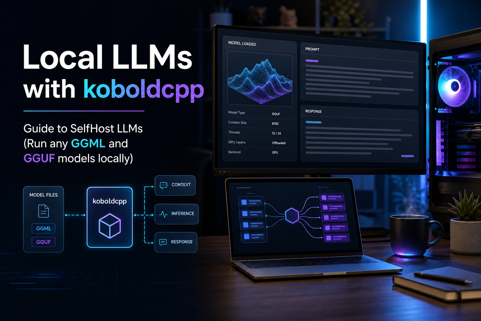 Local LLMs with koboldcpp | FOSS Engineer