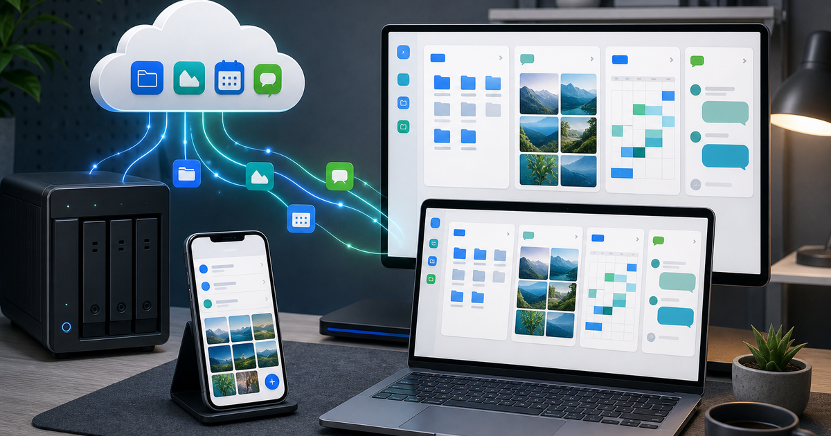 Nextcloud Native client across desktop and Android devices