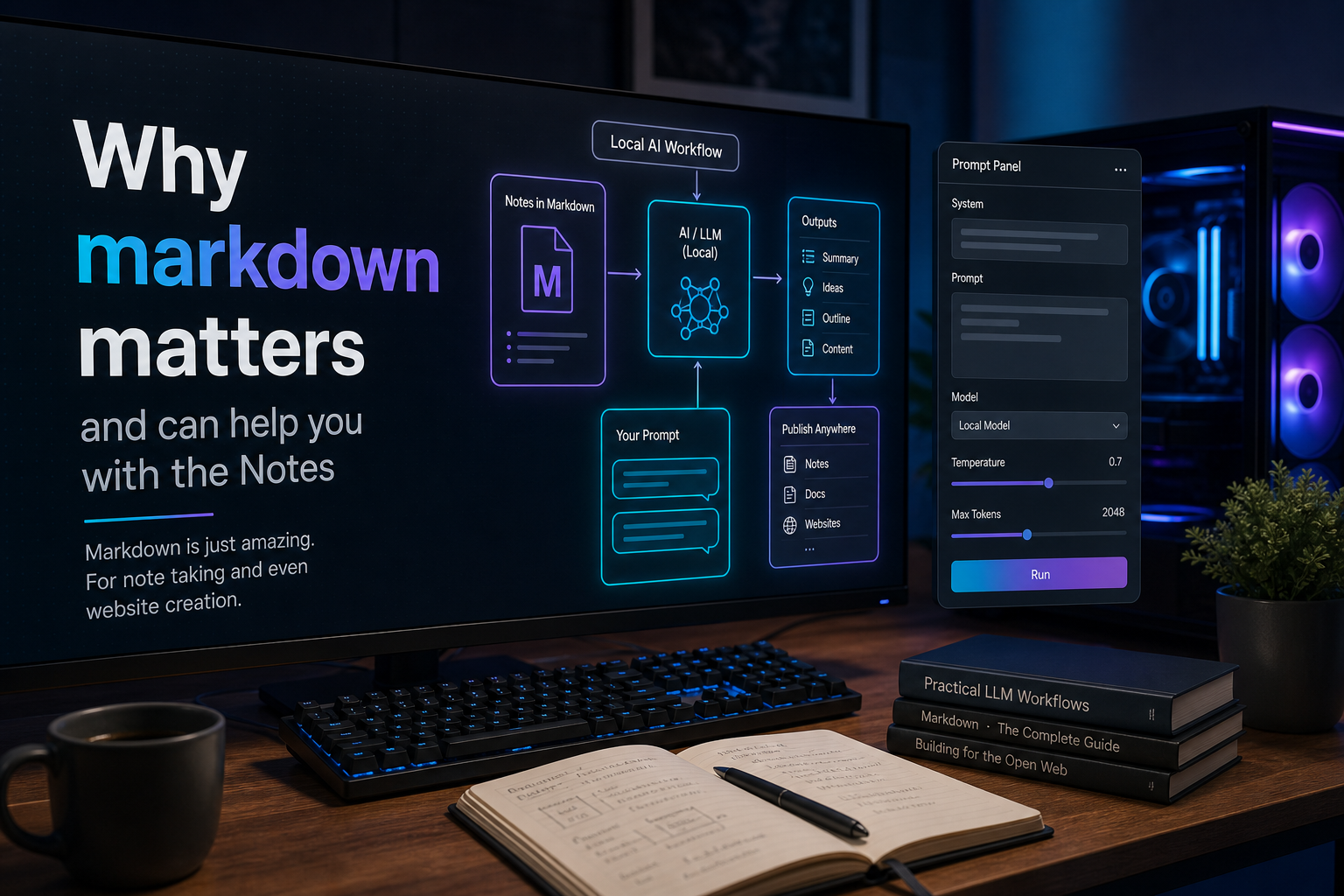 Why markdown matters and can help you with the Notes