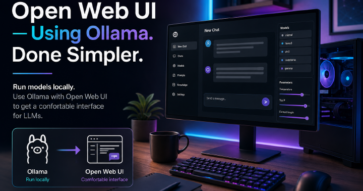Setup Open Web UI with Docker