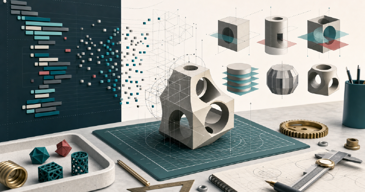 OpenSCAD script-driven parametric 3D CAD for makers and engineers