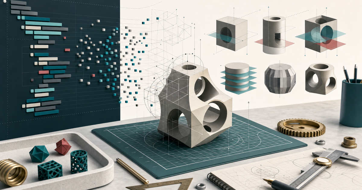 OpenSCAD script-driven parametric 3D CAD for makers and engineers