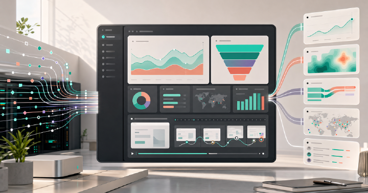 Rybbit analytics dashboard