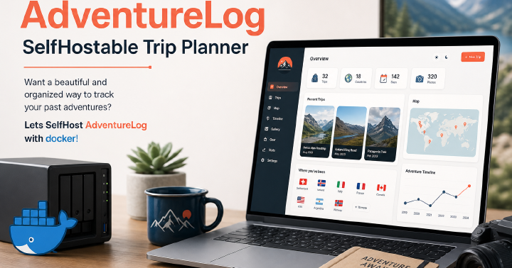 AdventureLog with Docker