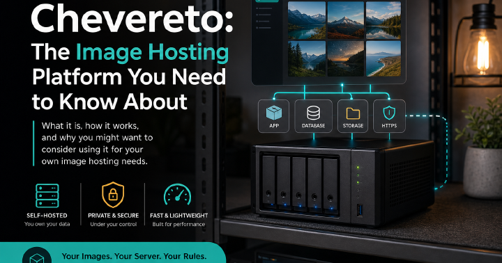 Selfhosting Chevereto with Docker