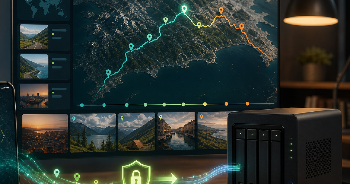 Dawarich self-hosted location history map cover