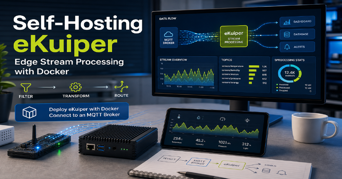 eKuiper - Edge Stream Processing