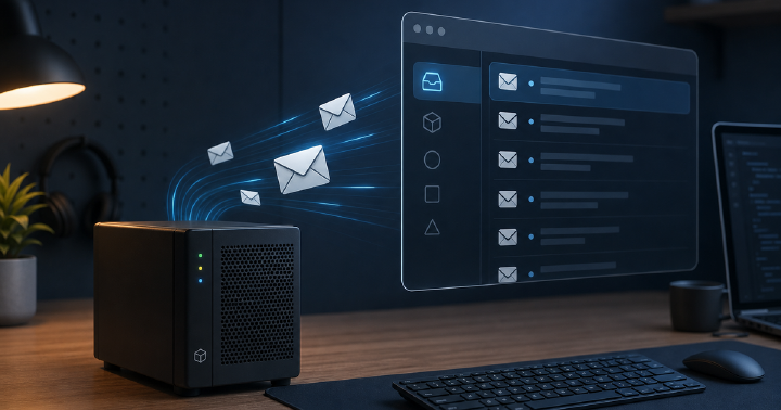 MailDev Docker SMTP testing inbox connected to a local development app