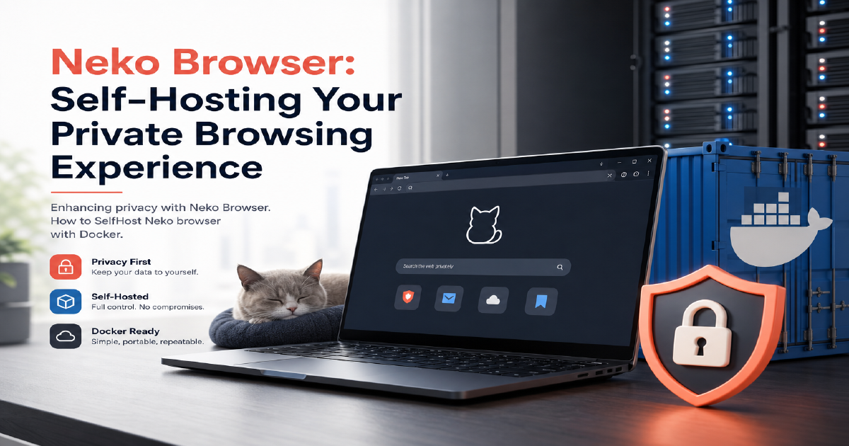 Neko Browser with Docker