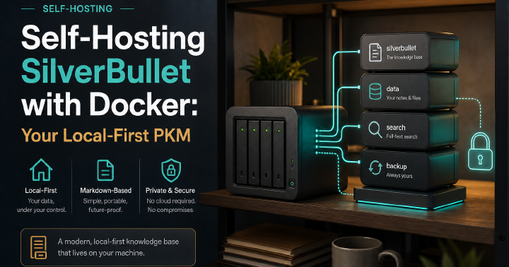 How to Setup Trilium notes with Docker