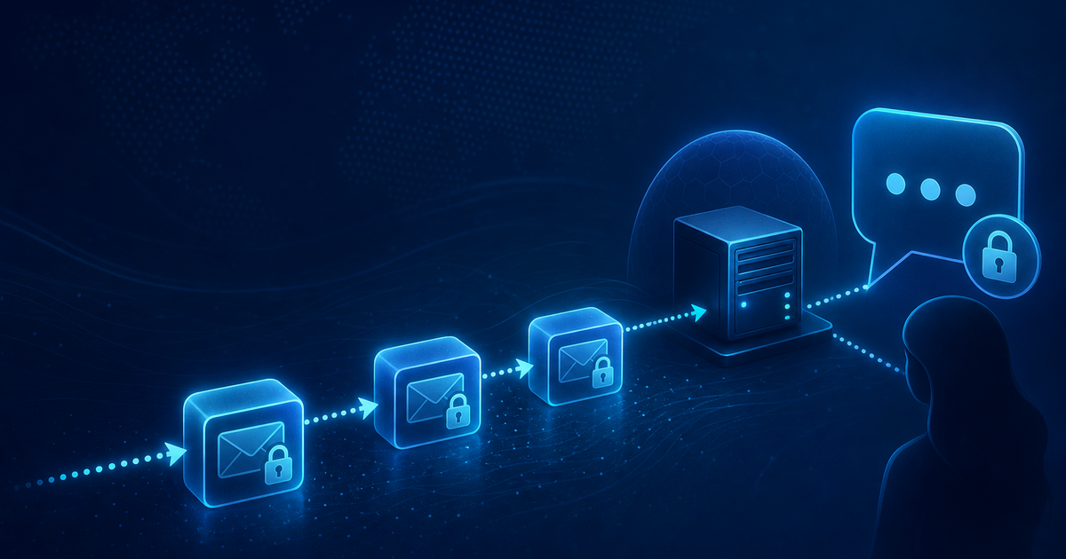 SimpleX Chat Docker self-hosted private messenger server cover