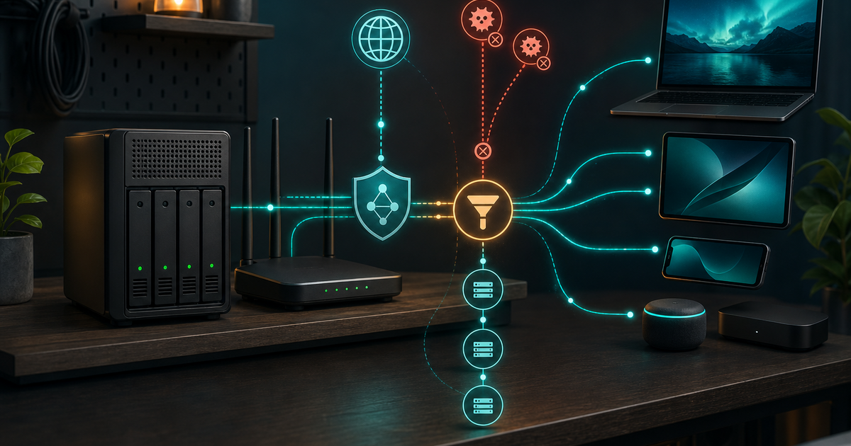 Technitium DNS Server self-hosted DNS with DoH DoT DoQ and ad blocking