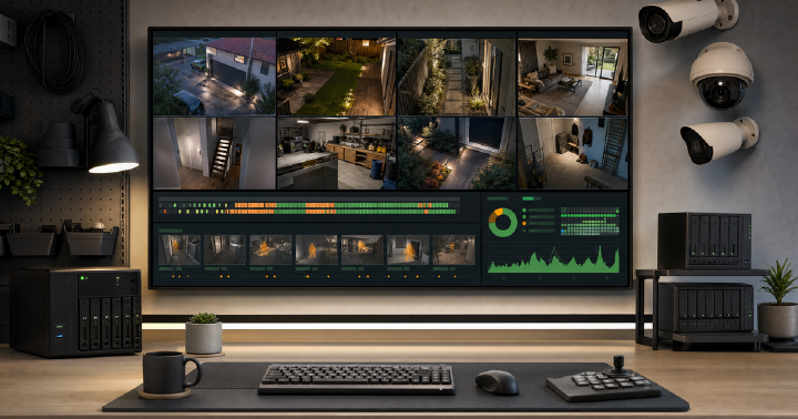 ZoneMinder self-hosted video surveillance cover