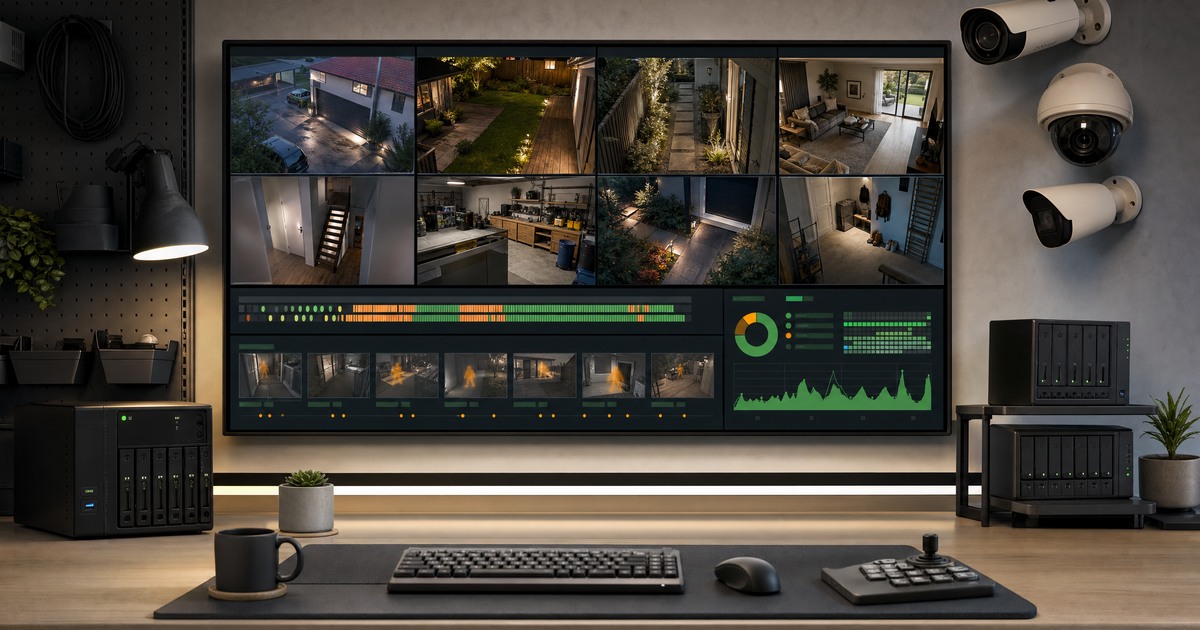 ZoneMinder self-hosted video surveillance cover