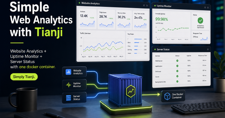 Web Analytics with Tianji