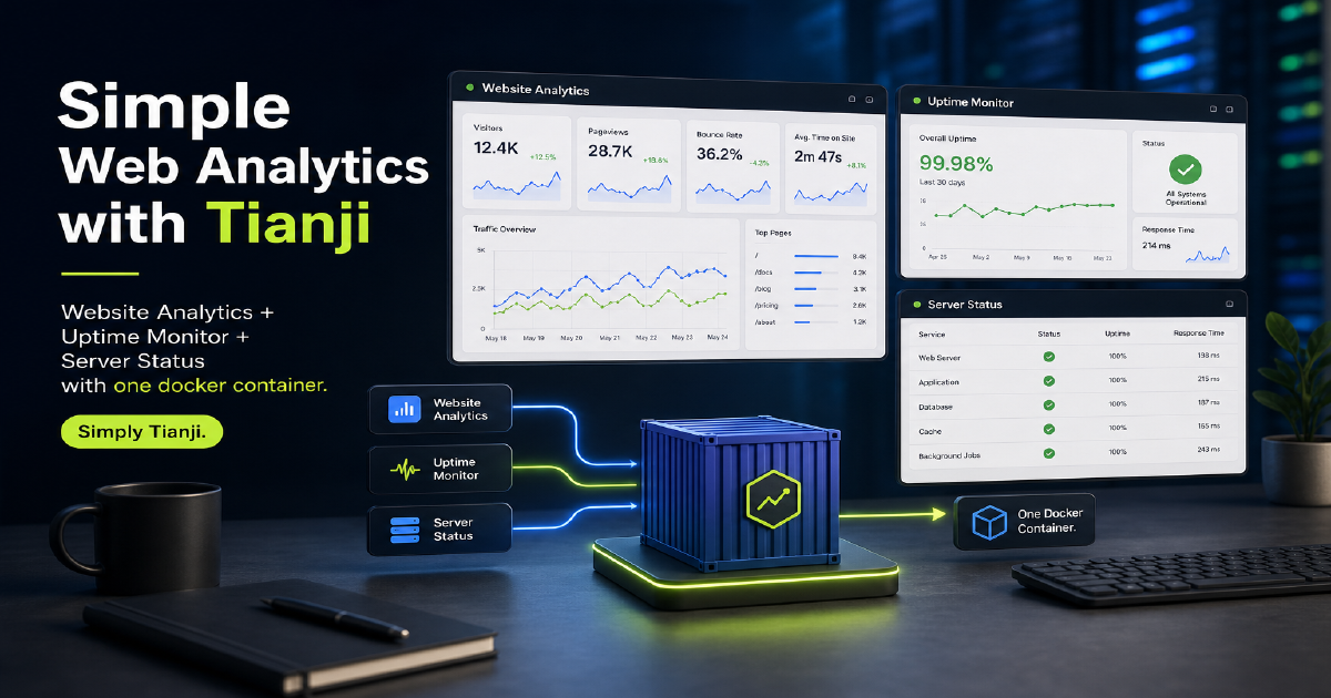 Web Analytics with Tianji
