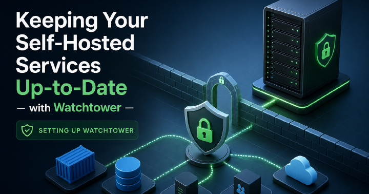 How to Install watchtower with Docker