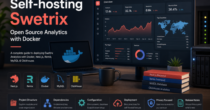 Setting Up Swetrix with docker