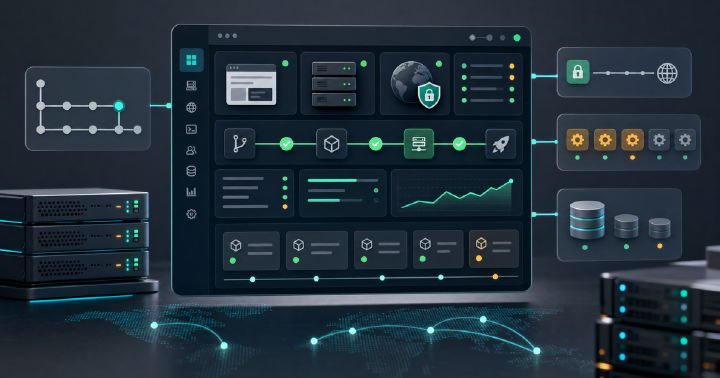 Vito self-hosted server management and PHP deployment tool