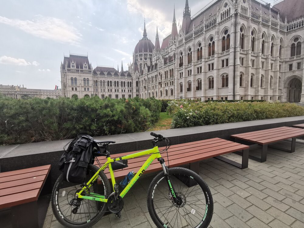 Bike Trip Poland to Budapest