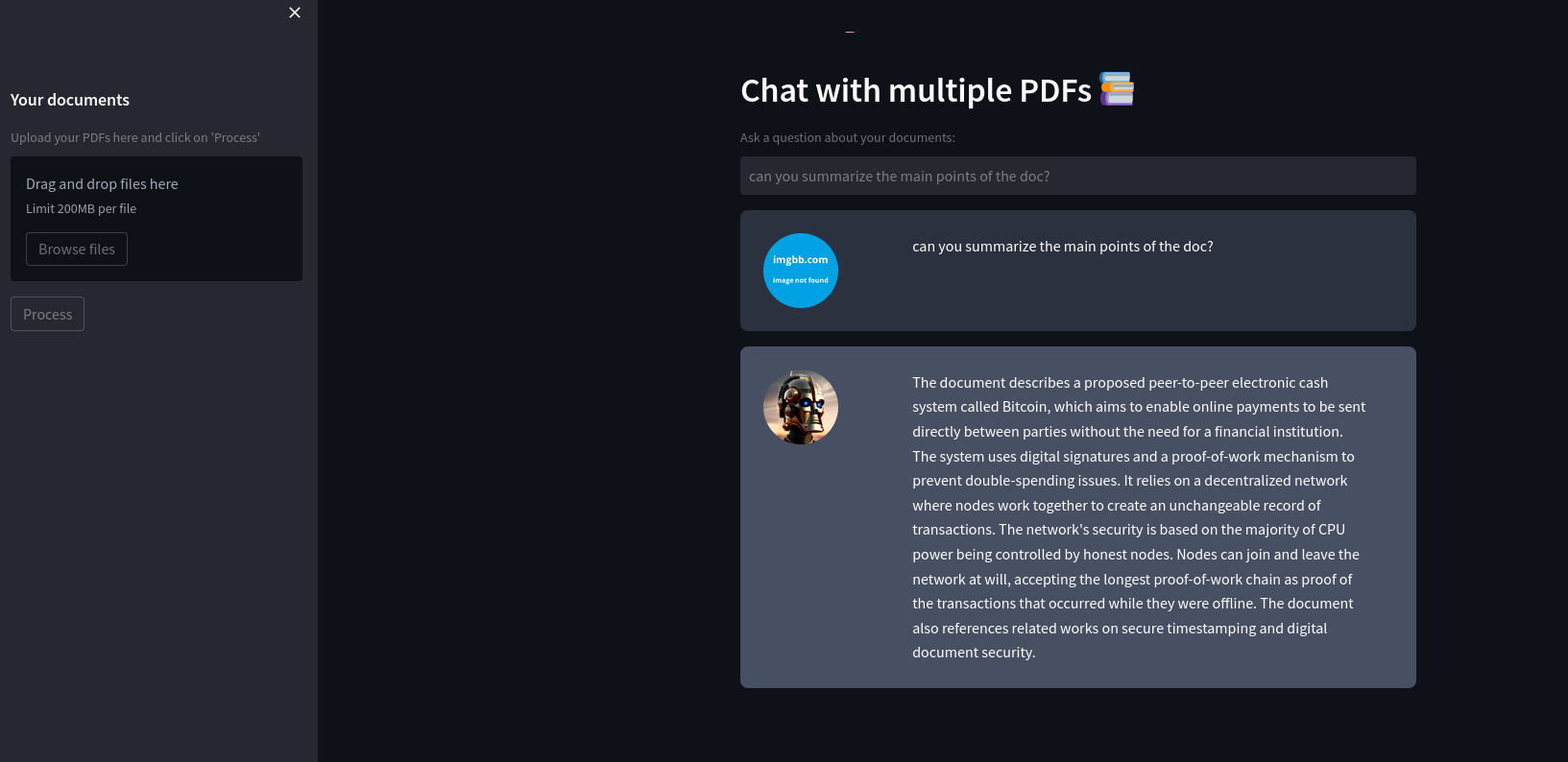 Streamlit Chat with PDF with OpenAI