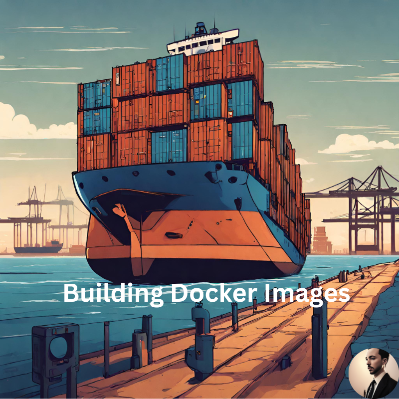 Docker images with GH Actions and local builds compared.