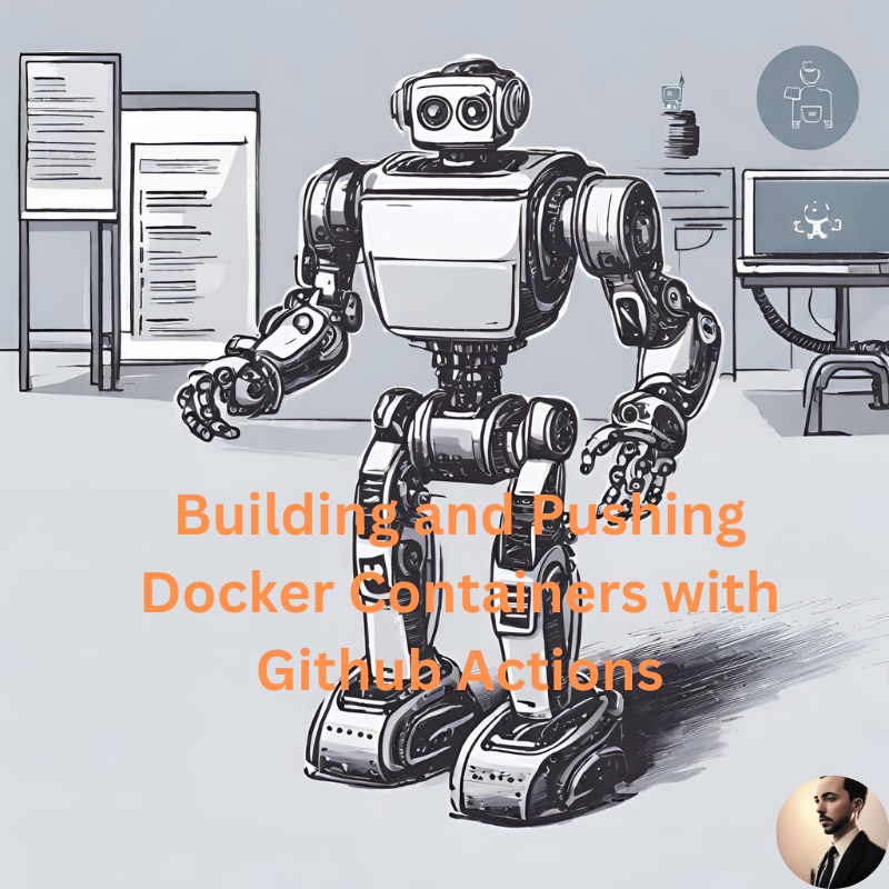 Docker images with GH Actions and local builds compared.