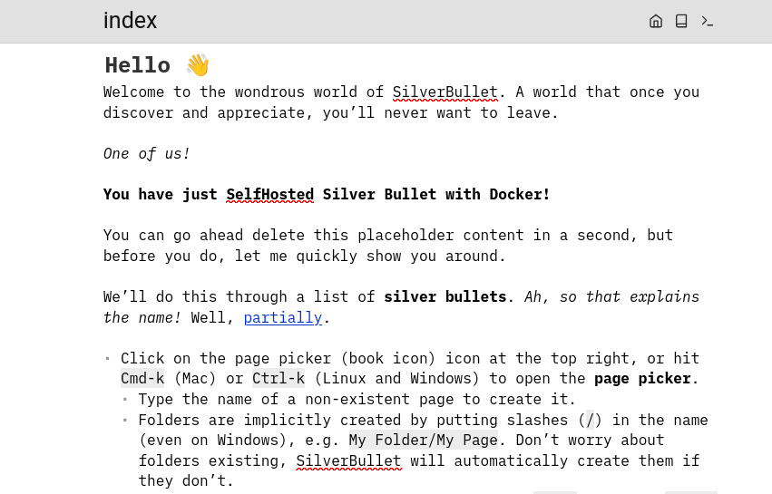 SilverBullet UI Editor