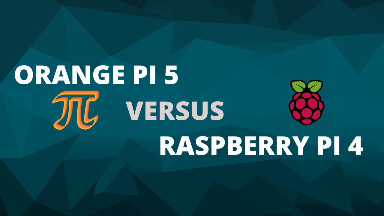 Bencharking the Orange Pi 5 and the Raspberry Pi 4.
