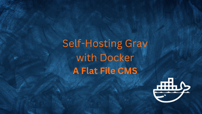 Create your website with Grav CMS and install it with Docker.