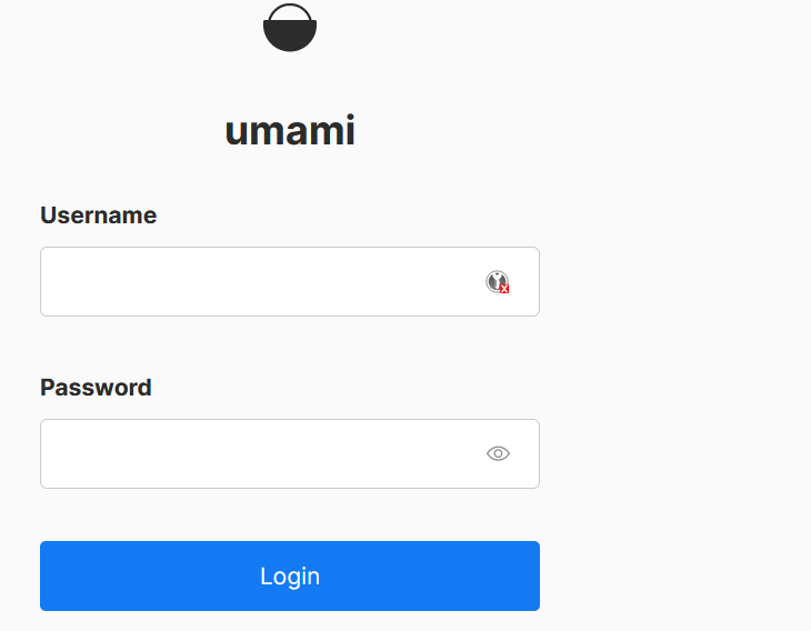 Successfully using Umami with Docker