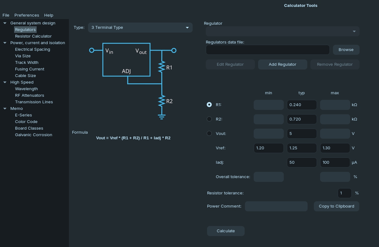 KiCad UI